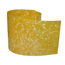 Gauge 0.46mm 18x62" Drum Wrap Musical Instrument Deco Sheet Yellow Pearl