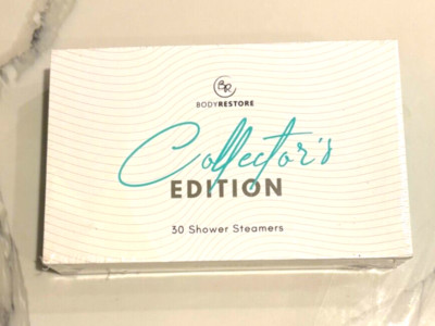 Body Restore Shower Steamers Collectors Edition 30 Pack Sealed  Brand New 
