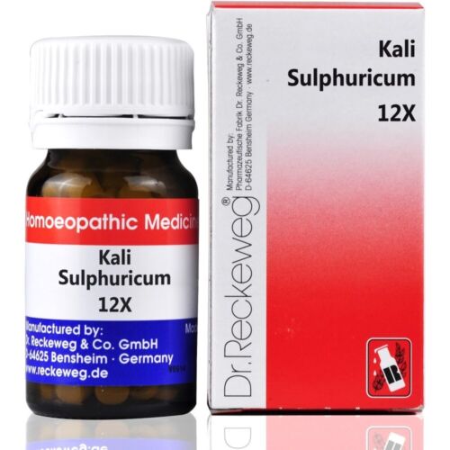 Dr Reckeweg Germany Kali Sulph 3x,6x,12x,30x,200x (20g) Tablets - Picture 3 of 5