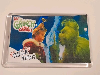 The Grinch Who Stole Christmas Acryl Kühlschrankmagnet Geschenk Weihnachten Jim Carrey