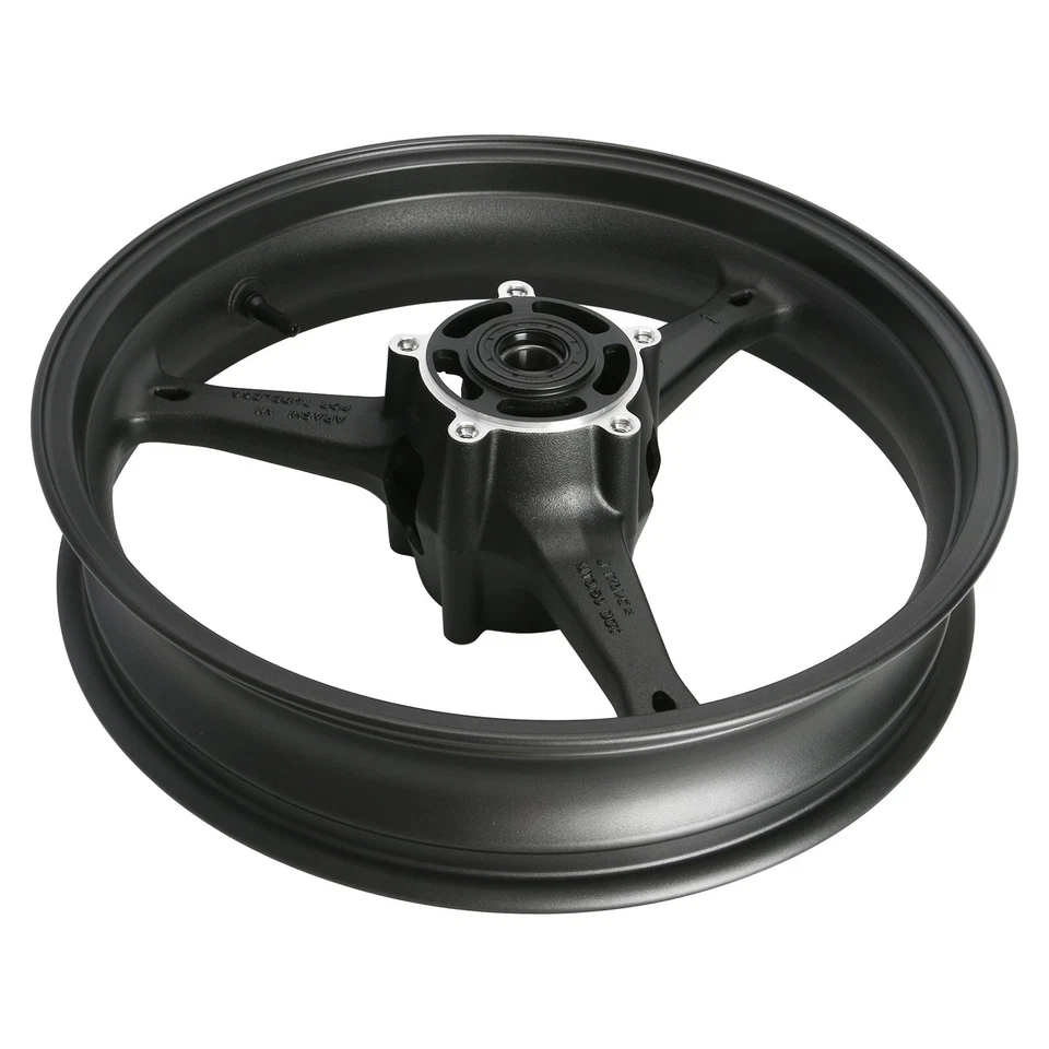 Llanta delantera negra brillante para Suzuki GSXR600 GSXR750 2006-07 GSXR1000 RR 05-08 Foto 4 de 4