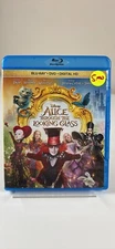 Disney's Alice Through The Looking Glass Blu-ray / DVD