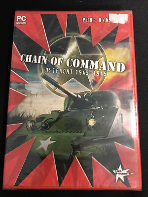 Chain Of Command: Ostfront 1943 - 1945 PC Win 98/Me/2000/XP/Vista NEU & OVP @350