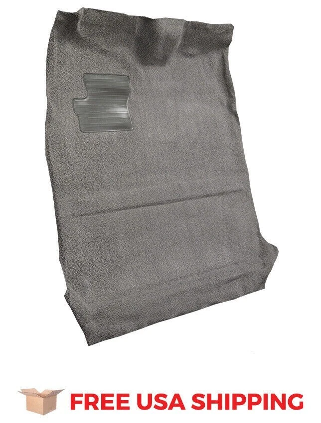 FITS 1953-1956 Ford F-100 Reg Cab 2WD Auto/3spd Column Shift Molded Loop Carpet Foto 2 de 3