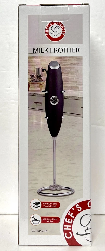 Espumador de leche eléctrico batidor de mano máquina automática de espuma Foto 4 de 4