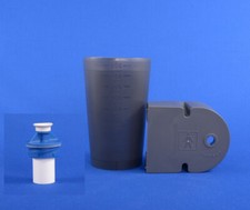 Zestaw pojemników sekretnych Atmos LC-27 urządzenie odsysające i filtr, pojemnik dla jednego pacjenta