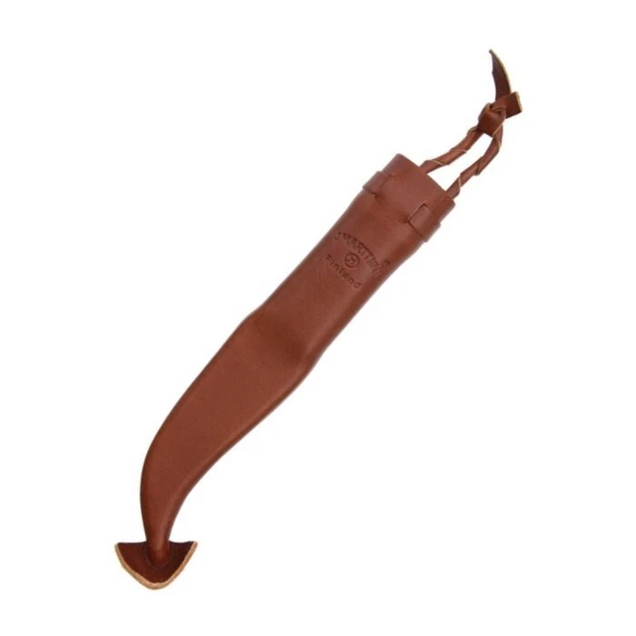 Cuchillo de hoja fija Marttiini Lumberjack 3,87" hoja de acero al carbono abedul reno Foto 3 de 3