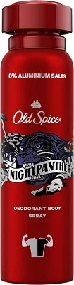 Old Spice Deodorant Body Spray Men Nightpanther 150ml