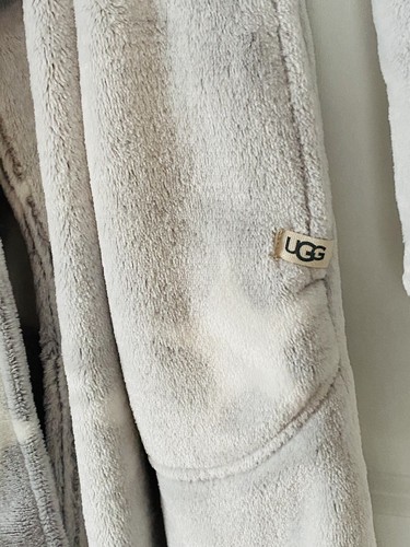 NEW UGG Brand Miranda Stars Print Soft Cozy Warm Women's Robe Bathrobe XS $175 - 第 5/11 張圖片