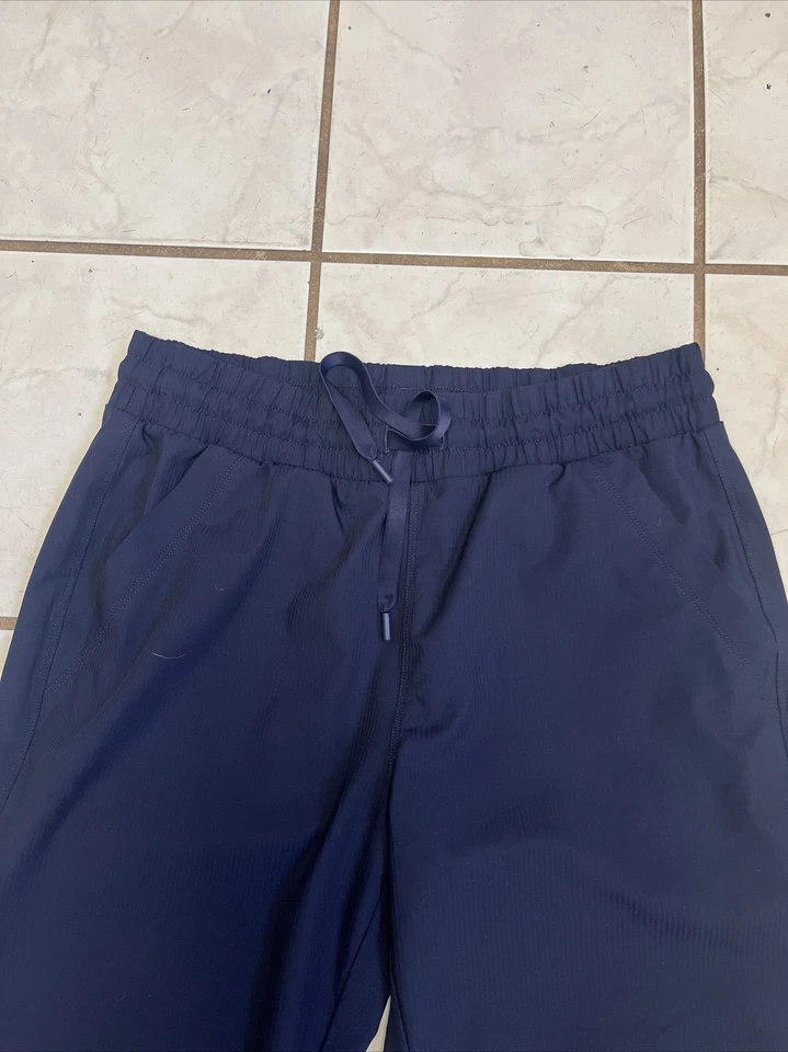 LORNA JANE 海军蓝 轻便 抽绳 短裤 慢跑 健身裤 尺寸 S — 第 2/4 张图片