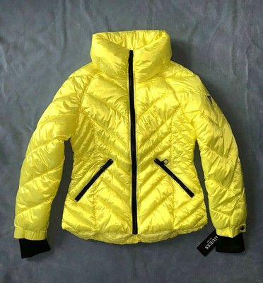 Guess Women's Belted Softshell-Jacket with Hood