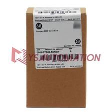 New Allen-Bradley 5069-RTB64-SCREW Compact 5000 Screw RTB