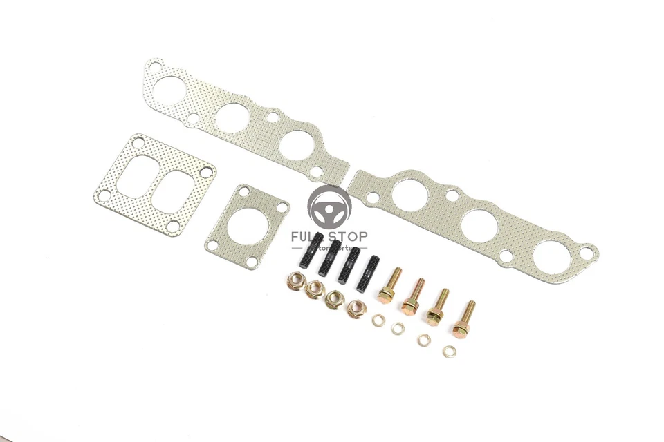 Turbo Manifold FOR Toyota Supra Mk4 Lexus GS300 2JZGE SCHEDULE40 T4 Foto 3 de 4