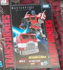 Transformers Movie Masterpiece Series MPM-12 Optimus Prime