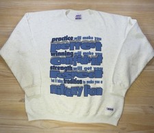 Vintage 90s Penn State Nittany Lions Trench Ultra Crewneck Sweatshirt XL USA