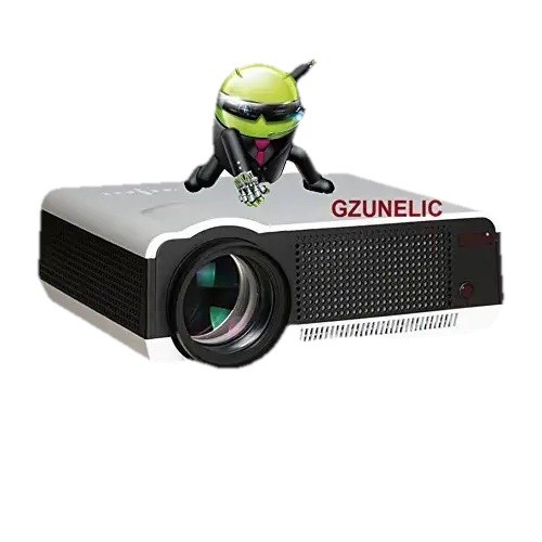 Gzunelic 4500 Lumens Projector