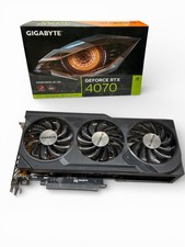 GIGABYTE NVIDIA GeForce RTX 4070 Windforce OC 12GB GDDR6X Graphics Card