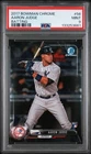 2017 Bowman Chrome Aaron Judge #56 "Batting" Rookie Card PSA 9 MINT
