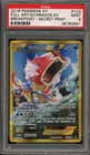Pokemon Gyarados EX Breakpoint 123/122 Secret PSA 9
