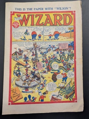 Wizard Comic No 1104, June 8th 1946, D.C. Thomson, Birthday Issue
