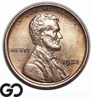 1920 Lincoln Cent Wheat Penny, Lustrous Choice BU++