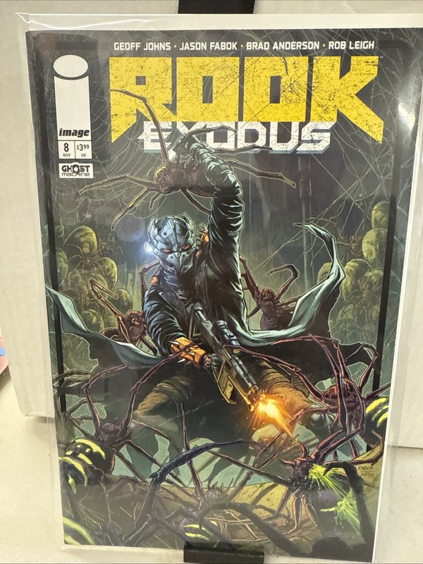 Rook Exodus #8 CVR A Jason Fabok & Brad Anderson 11/5 Image Comics