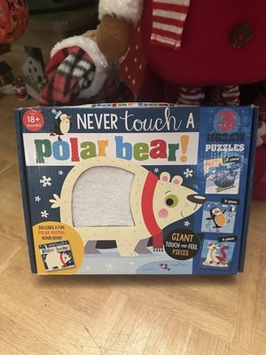 Never Touch a Polar Bear Erste Puzzle