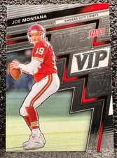 2025 Panini National VIP Gold Pack Silver - 28 Joe Montana