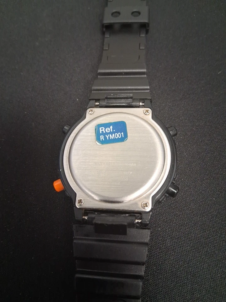 lorus compass W800-0020 watch rare (working) read description - Image 4 of 4