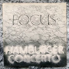 FOCUS Hamburger Concerto LP Dutch 1974 Prog Rock UK PRESS Thijs Van Leer VG+/VG+