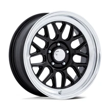 American Racing Vintage Fits VN516 G-FORCE 18x8 Gloss Black Diamond Cut Lip