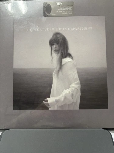 Taylor Swift The Tortured Poets Department - The Albatross Bonus, Smoke Gray NEW