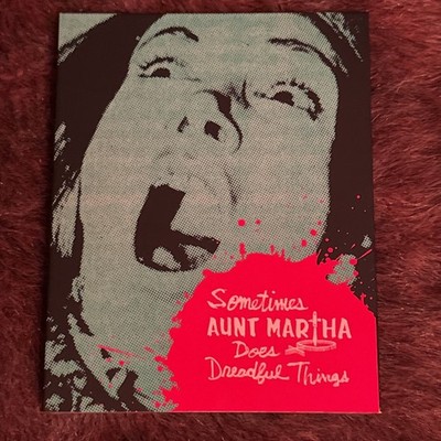 Sometimes Aunt Martha Does Dreadful Things (Blu-ray, 1971) AGFA w/ slipcover