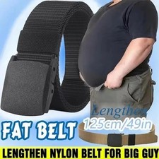 Men Casual Military Tactical Army Adjustable Quick Release Belts Pants Waistband