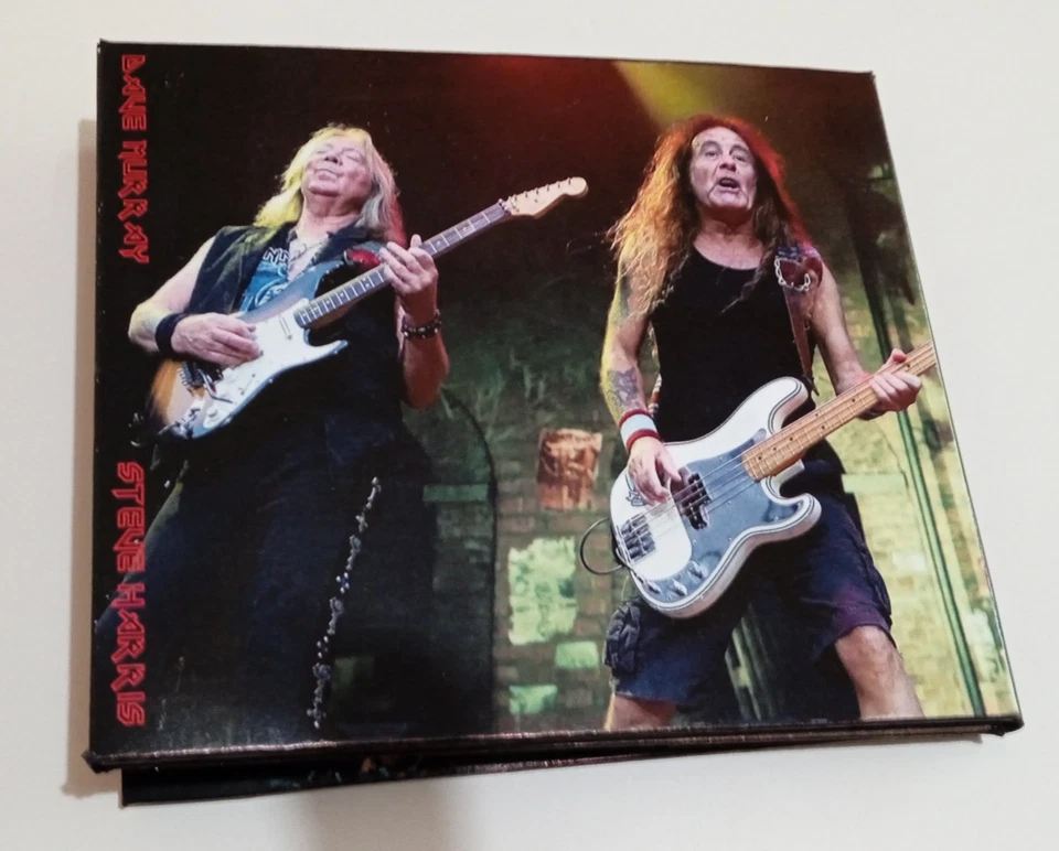 IRON MAIDEN LIVE IN PADOVA 13/07/2025  - DOUBLE CD  - NEW ! - Image 4 of 4