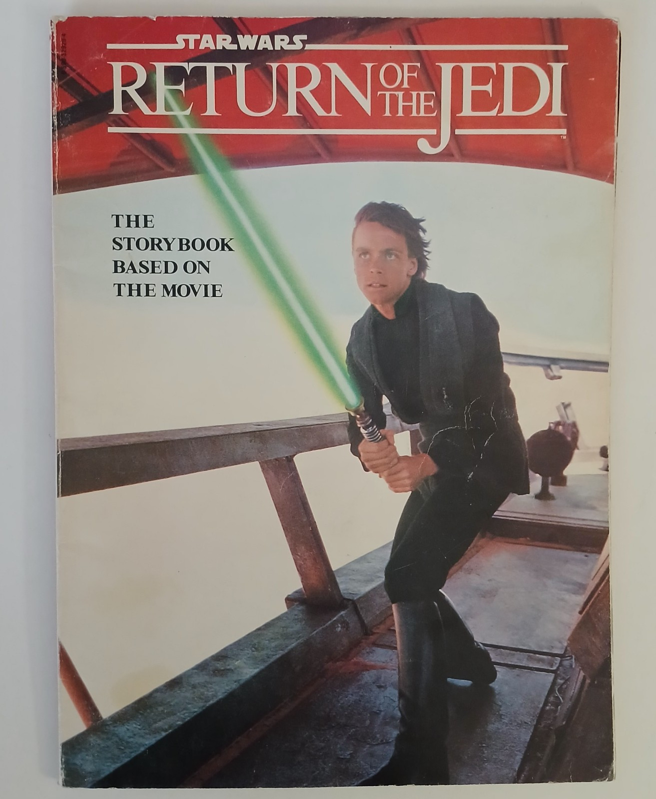 Star Wars: RETURN OF THE JEDI MOVIE STORYBOOK Vintage 1983 Scholastic Paperback