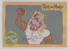 2018 Cryptozoic Rick and Morty Season 1 Scratch Sniff Turbulent Juice #SS5 0x4k