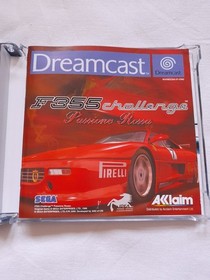 F355 Challenge: Passione Rossa SEGA DREAMCAST Complete with leaflets excellent 