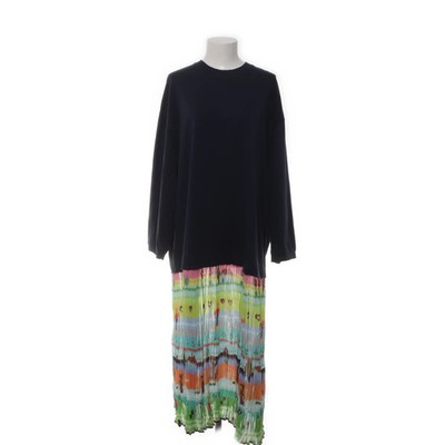 Short Sentence, Kleid, Größe: L, 25SSOP17-BL53, Blau/Mehrfarbig #HfU