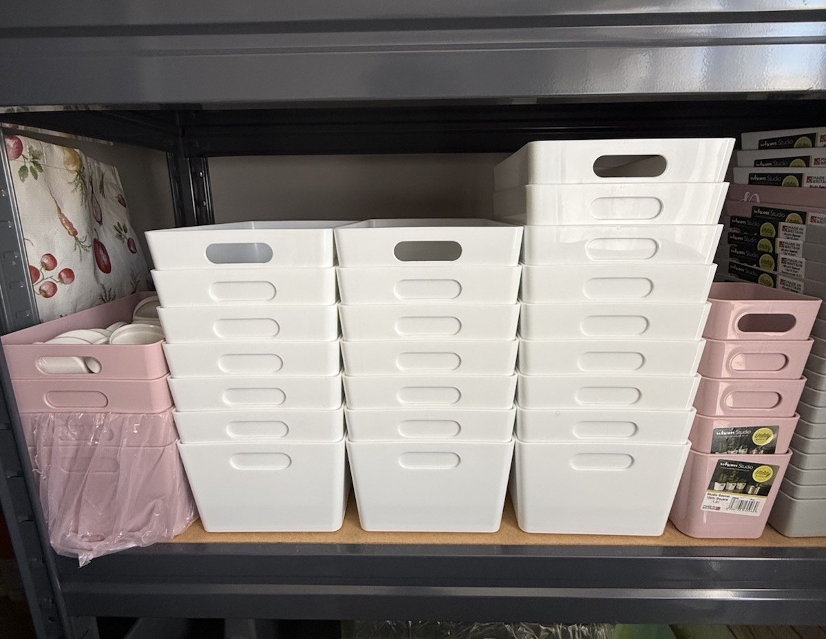Wholesale Job Lot Wham Plastic Storage Boxes