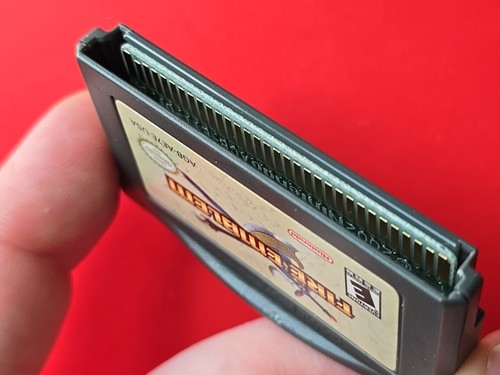 Fire Emblem Game Boy Advance Nintendo GBA Authentic Saves Strategy RPG Multiplay - Picture 9 of 15