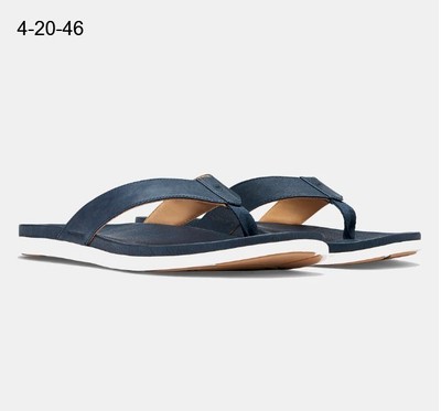 Peter Millar Mens Hyperlight Slide Flip Flop Size 9 Shoes  display picture 2