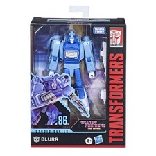 Takara Tomy Hasbro Transformers Studio Series SS86-03 Blurr Deluxe Class figure