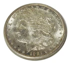 1921 Morgan Silver Dollar One Dollar Philadelphia 90% Silver Coin