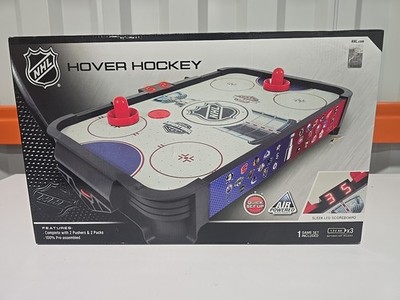 NHL HOVER HOCKEY TABLE TOP GAME SET AIR POWERED EASTPOINT. NEW