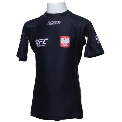 Extreme Hobby, T-shirt, Größe: 128, Schwarz, Elasthan/Polyester, Print #gbC