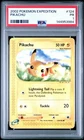 2002 Pokémon Expedition Pikachu #124 PSA 1 PR