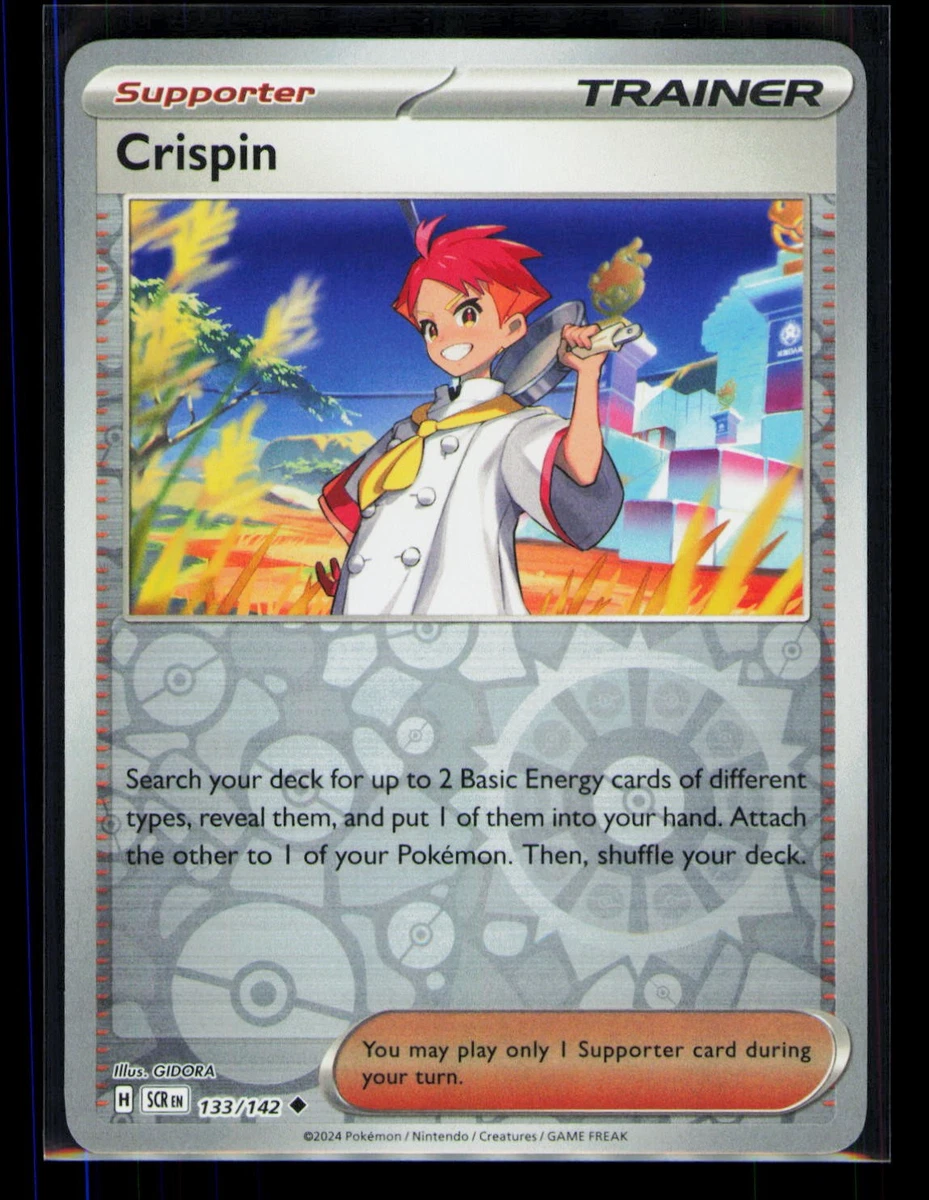 crispin pokemon card value Crispin #105 Prices | Pokemon Prismatic Evolutions