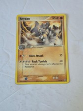 Rhydon 19/106 Rare Emerald Pokemon Near Mint on eBay