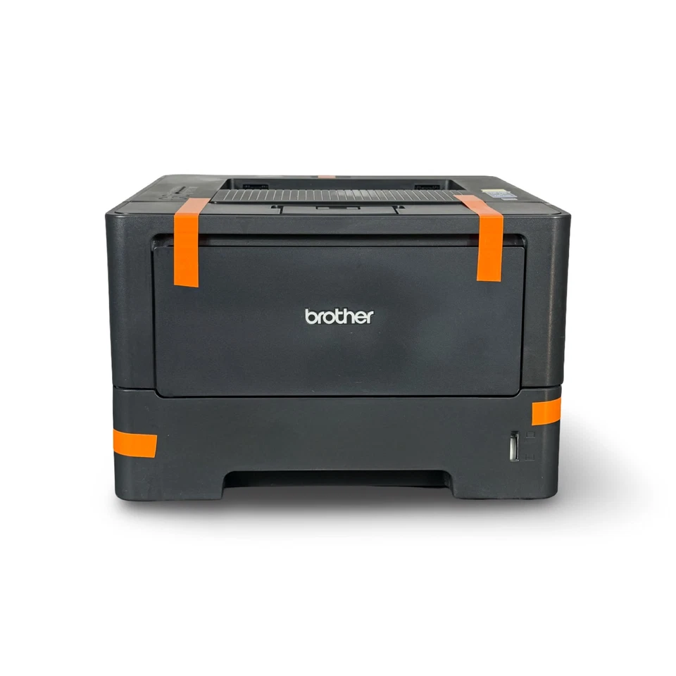 Brother HL‑5440D Monochrome Laser Printer | Duplex, USB/Parallel | HL‑5440D - Image 3 of 4